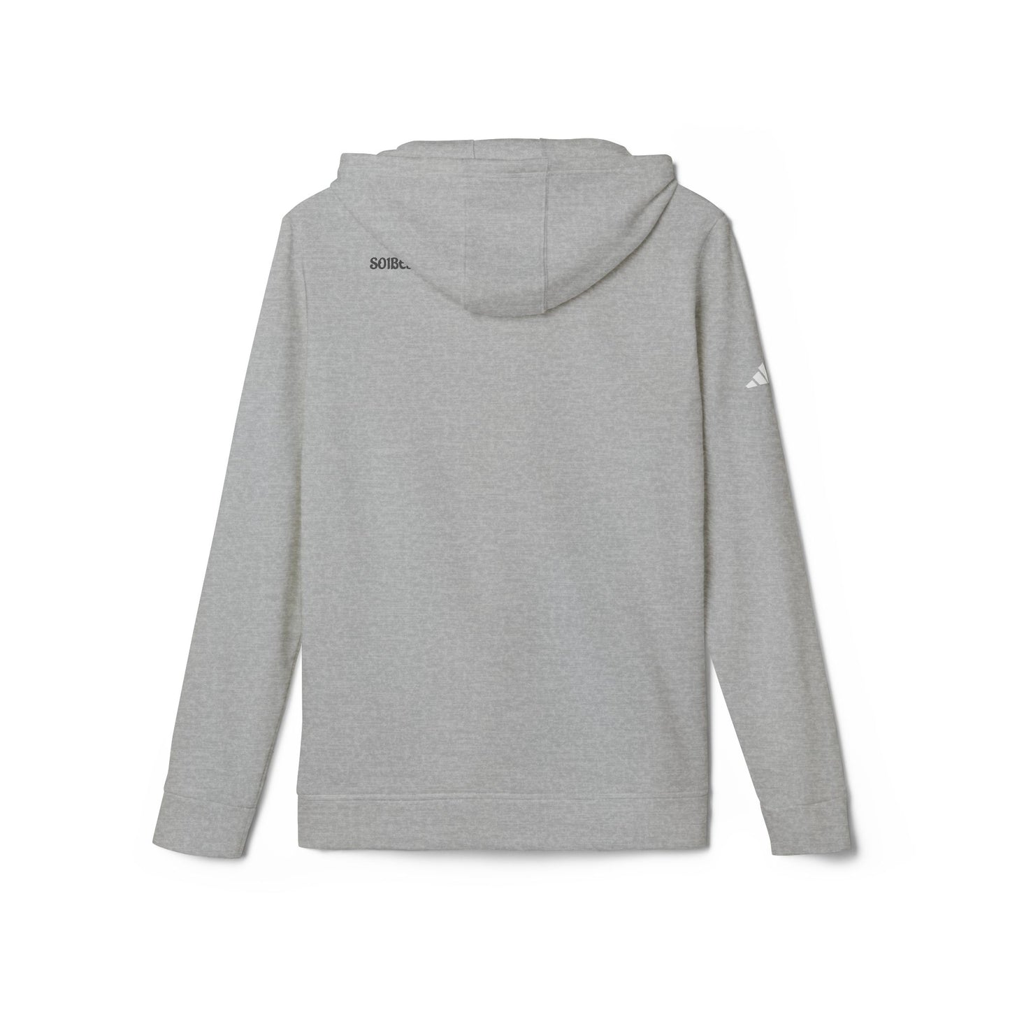 Fleece "Gifted" Adidas Hoodie Cozy Unisex Sweatshirt. Perfect for All Occasions, Sports, Casual Wear, Athleisure