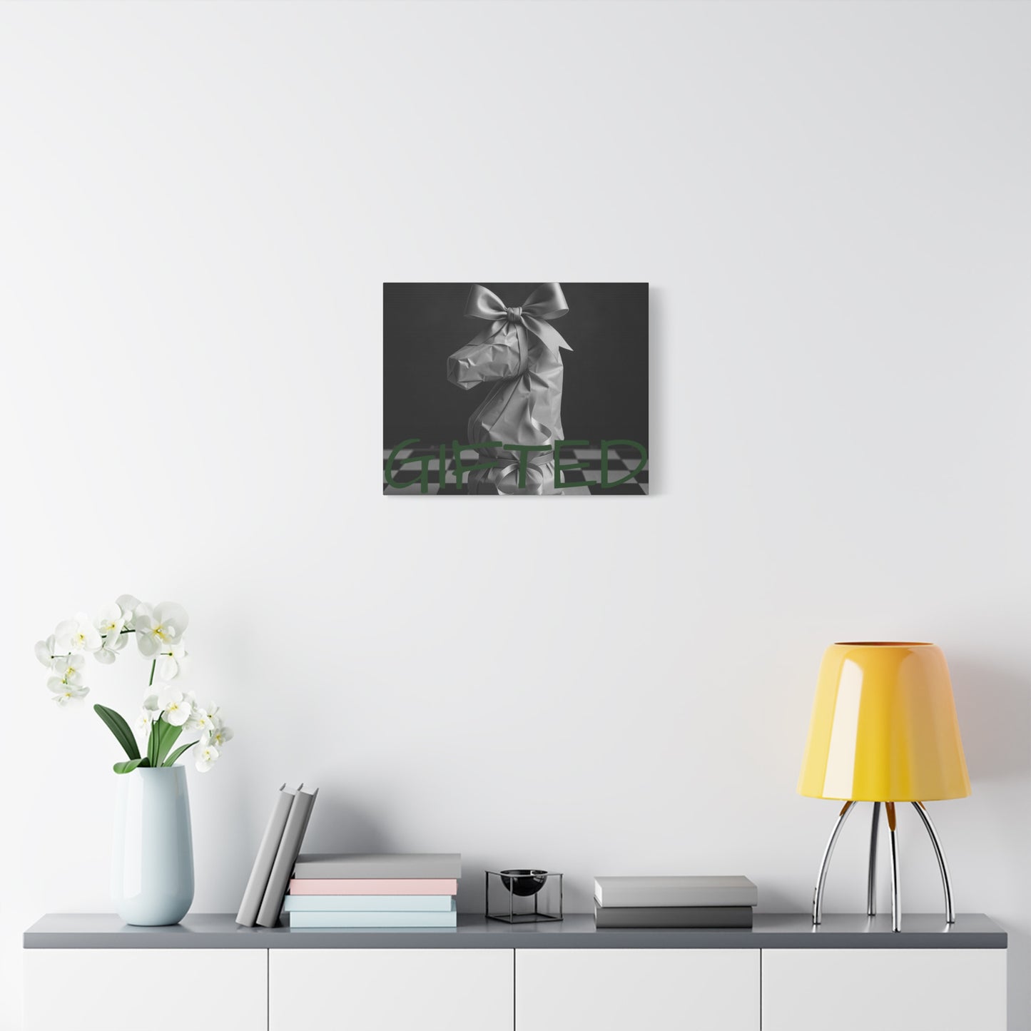 GIFTid Horse Canvas Art, Home Decor, Gift Ideas, Wall Art, Horse Lover, Unique Gifts