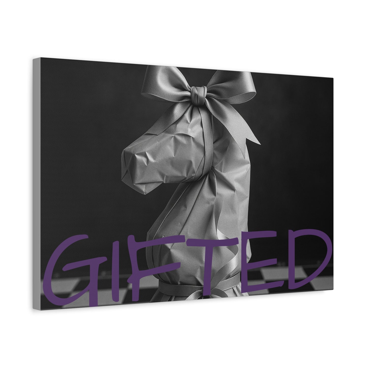 GIFTid Horse Canvas Art, Home Decor, Gift Ideas, Wall Art, Horse Lover, Unique Gifts