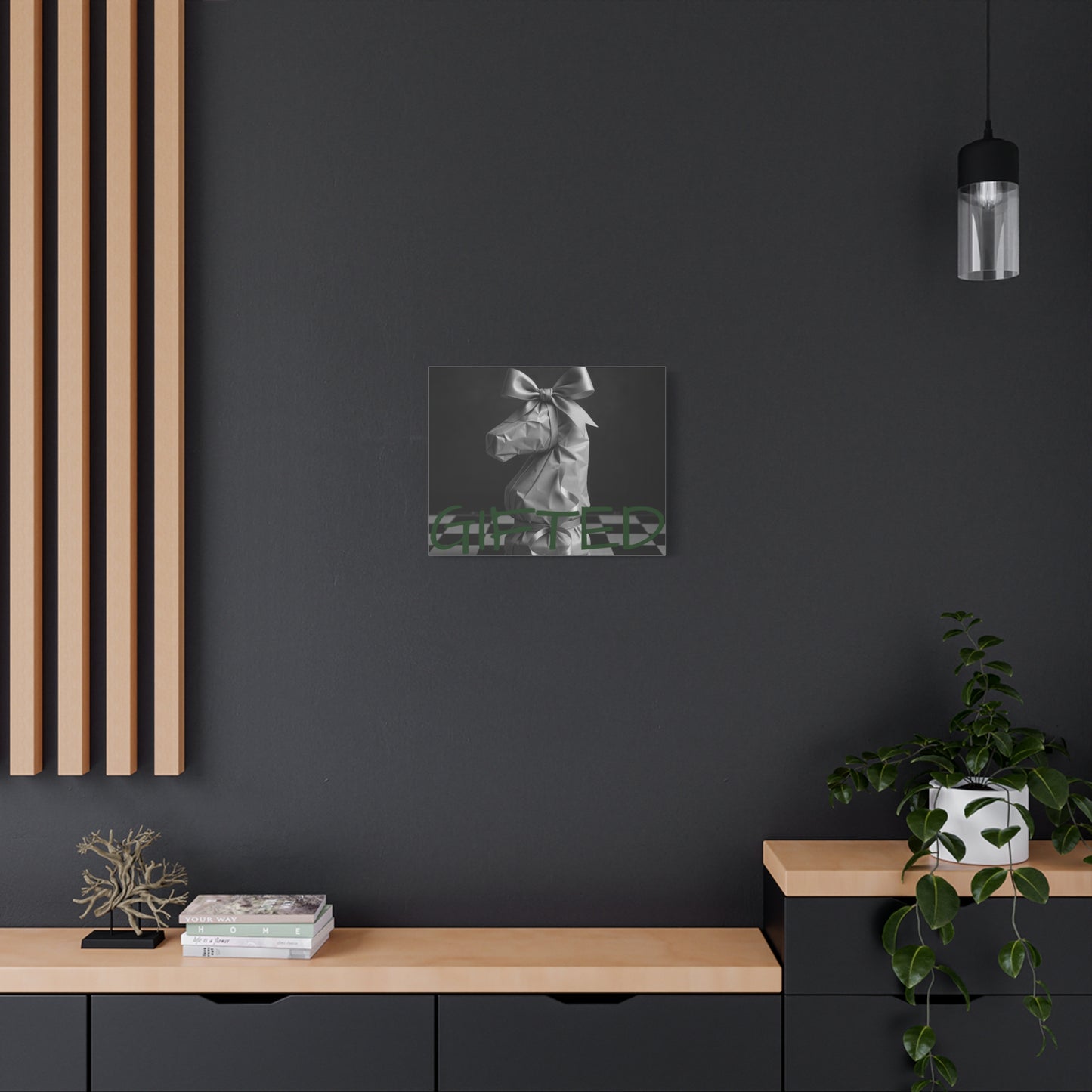 GIFTid Horse Canvas Art, Home Decor, Gift Ideas, Wall Art, Horse Lover, Unique Gifts