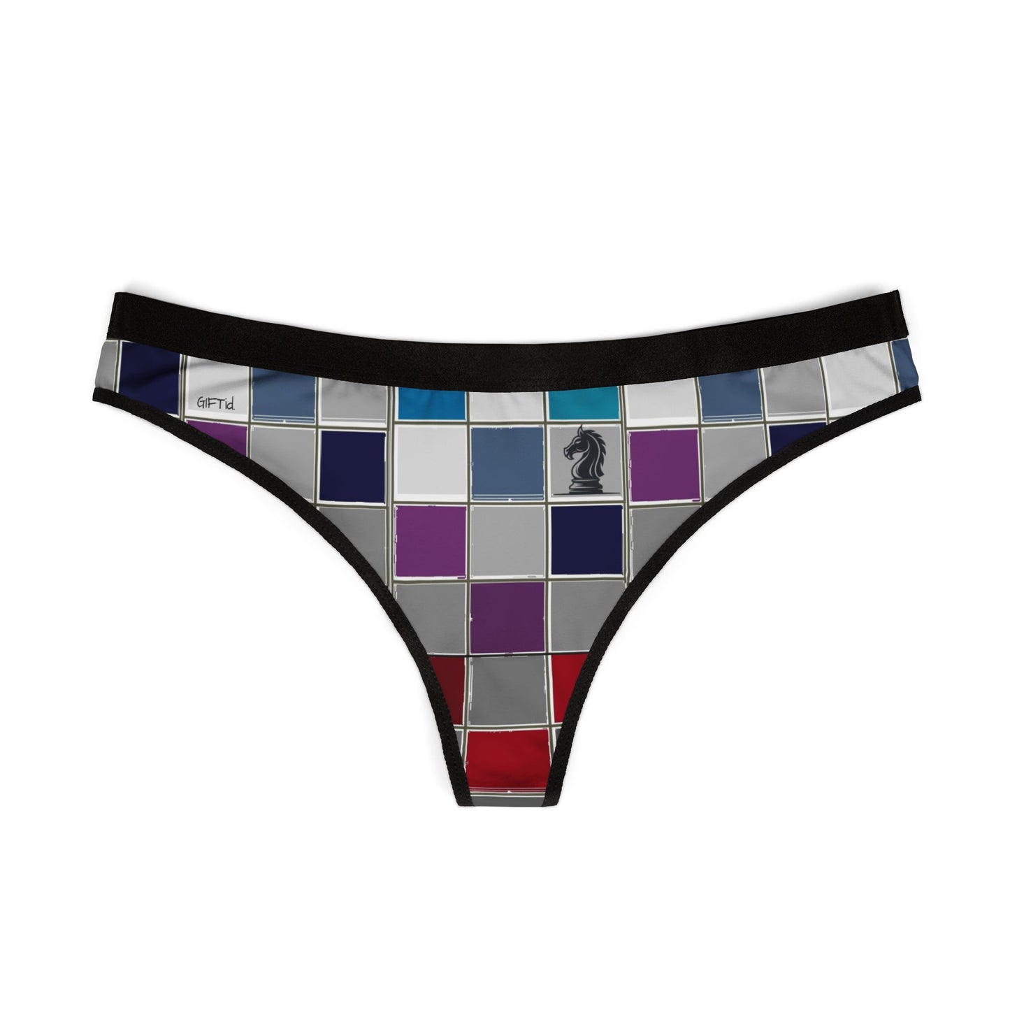 Battlefield Women's Thongs, AOP Underwear, Cheeky Panties, Unique Lingerie, Everyday Comfort, Gifts for Her