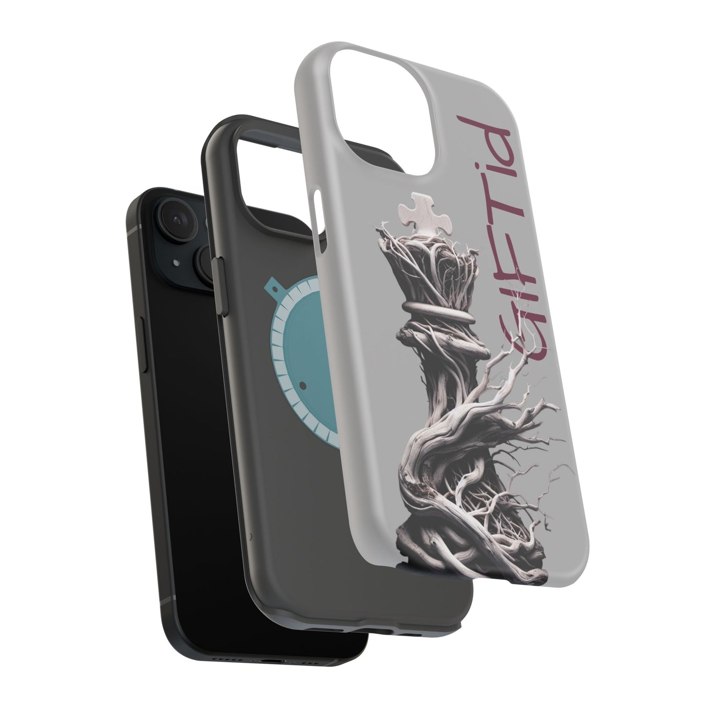 Throne Calls Phone Cases: Gift for Puzzle Lovers, Stylish Phone Protection, Unique Design, Perfect for Birthdays, Holidays