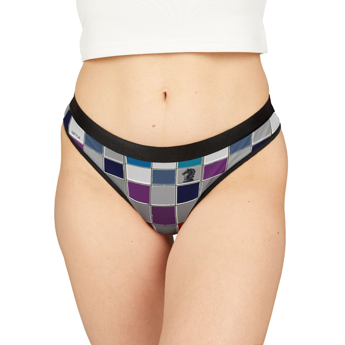 Battlefield Women's Thongs, AOP Underwear, Cheeky Panties, Unique Lingerie, Everyday Comfort, Gifts for Her