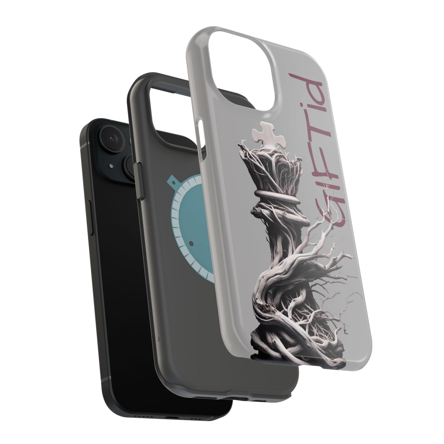 Throne Calls Phone Cases: Gift for Puzzle Lovers, Stylish Phone Protection, Unique Design, Perfect for Birthdays, Holidays