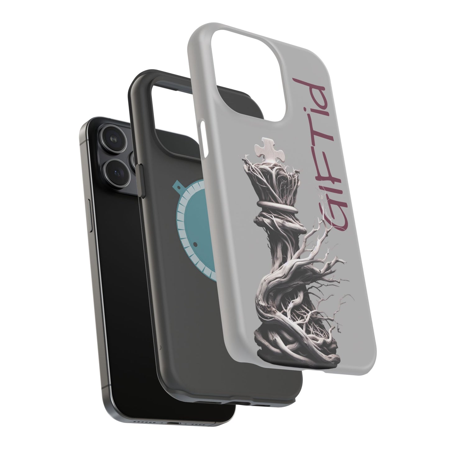 Throne Calls Phone Cases: Gift for Puzzle Lovers, Stylish Phone Protection, Unique Design, Perfect for Birthdays, Holidays