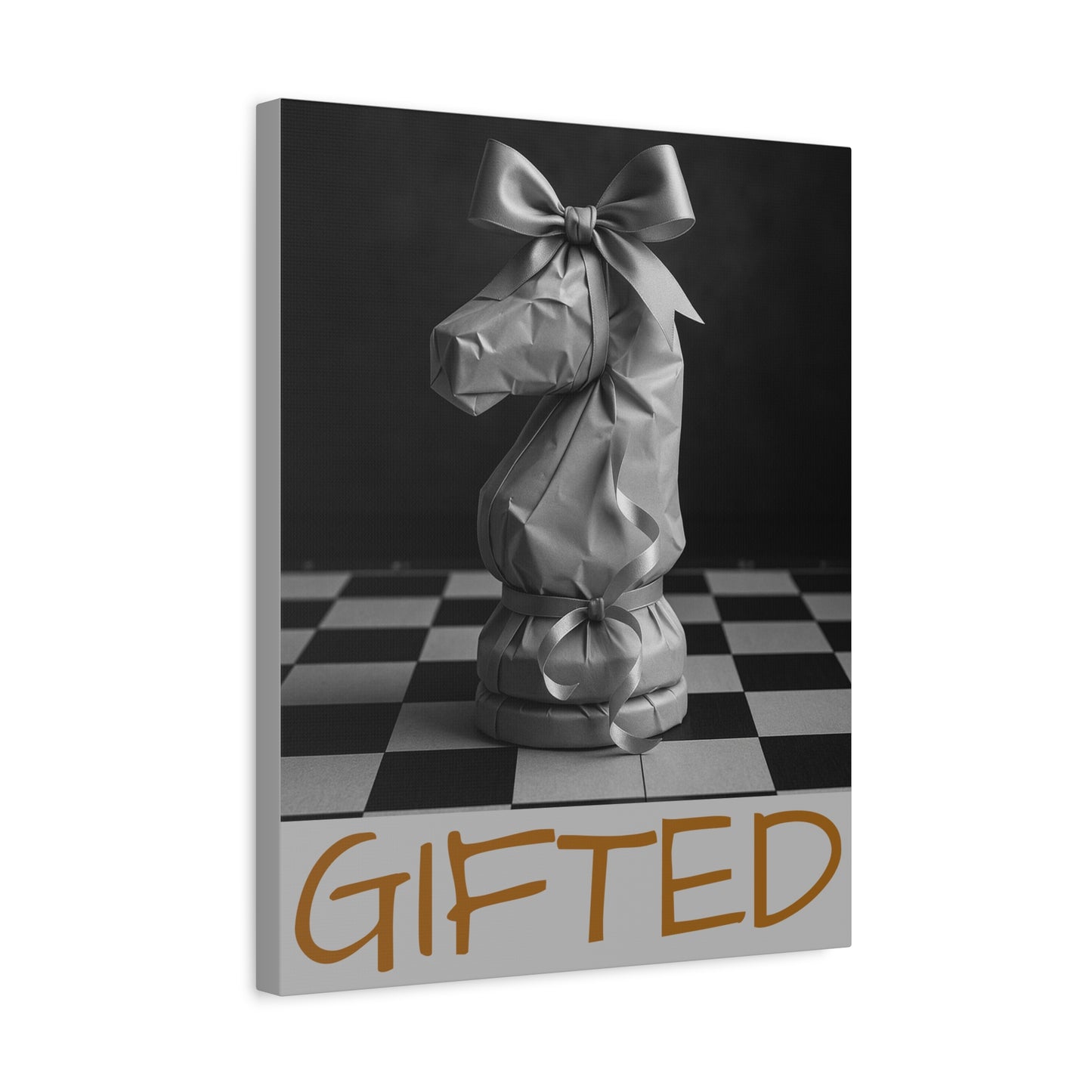 GIFTid Horse Canvas Art, Home Decor, Gift Ideas, Wall Art, Horse Lover, Unique Gifts