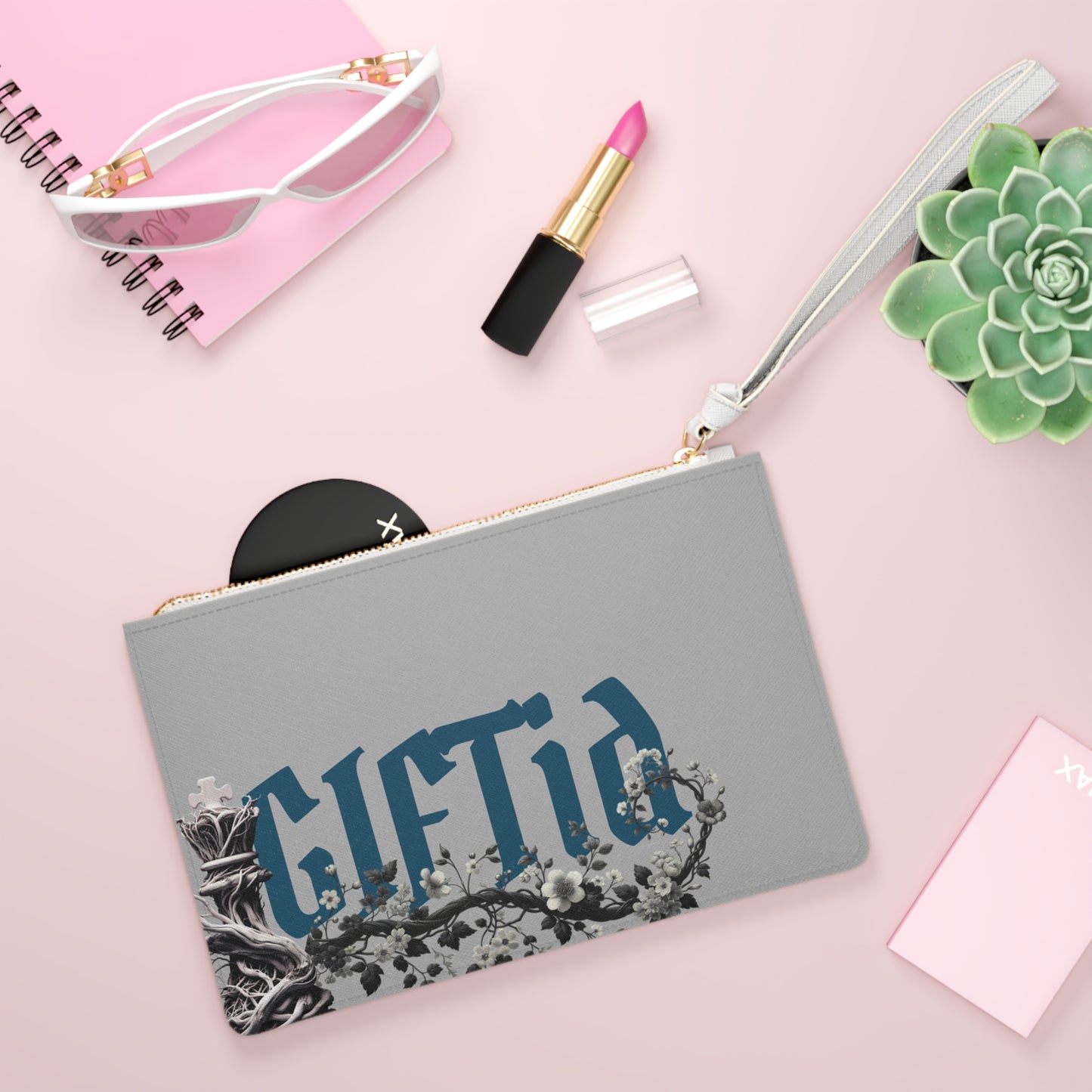 Crown Jewels Clutch Bag