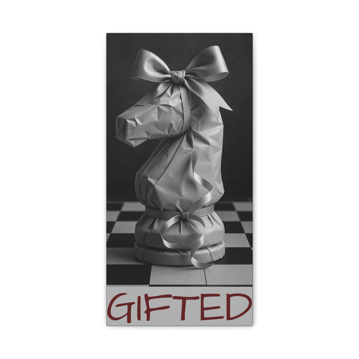 GIFTid Horse Canvas Art, Home Decor, Gift Ideas, Wall Art, Horse Lover, Unique Gifts