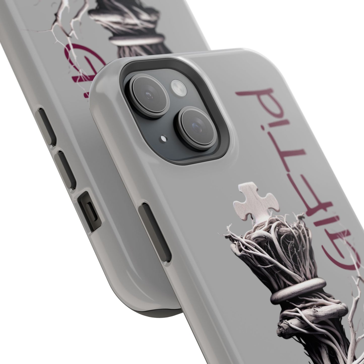 Throne Calls Phone Cases: Gift for Puzzle Lovers, Stylish Phone Protection, Unique Design, Perfect for Birthdays, Holidays