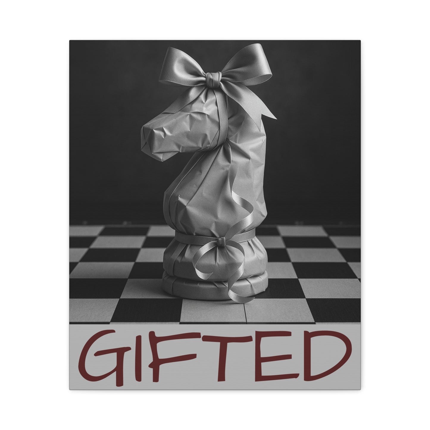 GIFTid Horse Canvas Art, Home Decor, Gift Ideas, Wall Art, Horse Lover, Unique Gifts