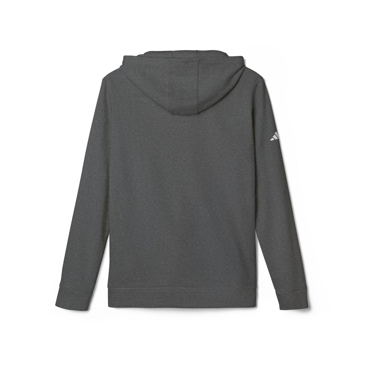 Fleece "Gifted" Adidas Hoodie Cozy Unisex Sweatshirt. Perfect for All Occasions, Sports, Casual Wear, Athleisure