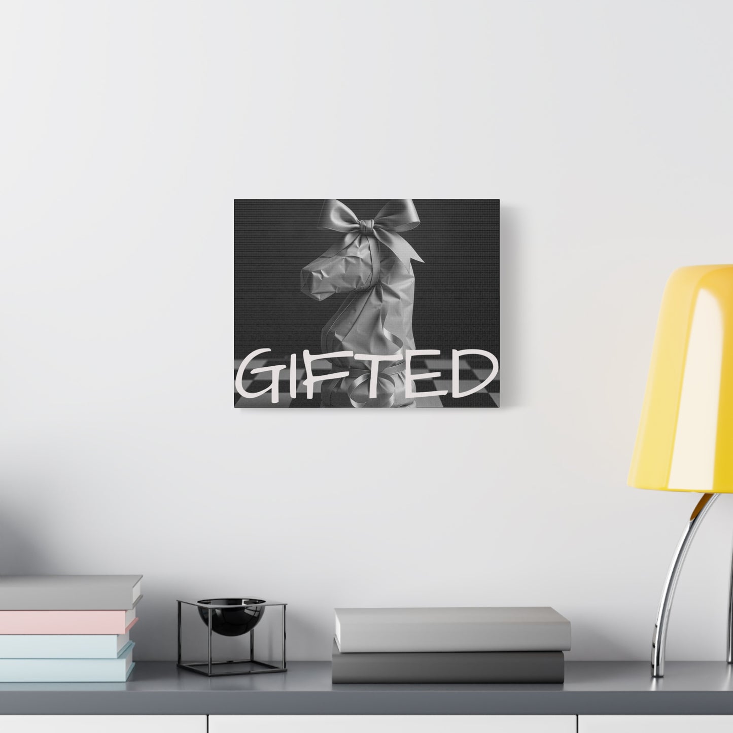 GIFTid Horse Canvas Art, Home Decor, Gift Ideas, Wall Art, Horse Lover, Unique Gifts