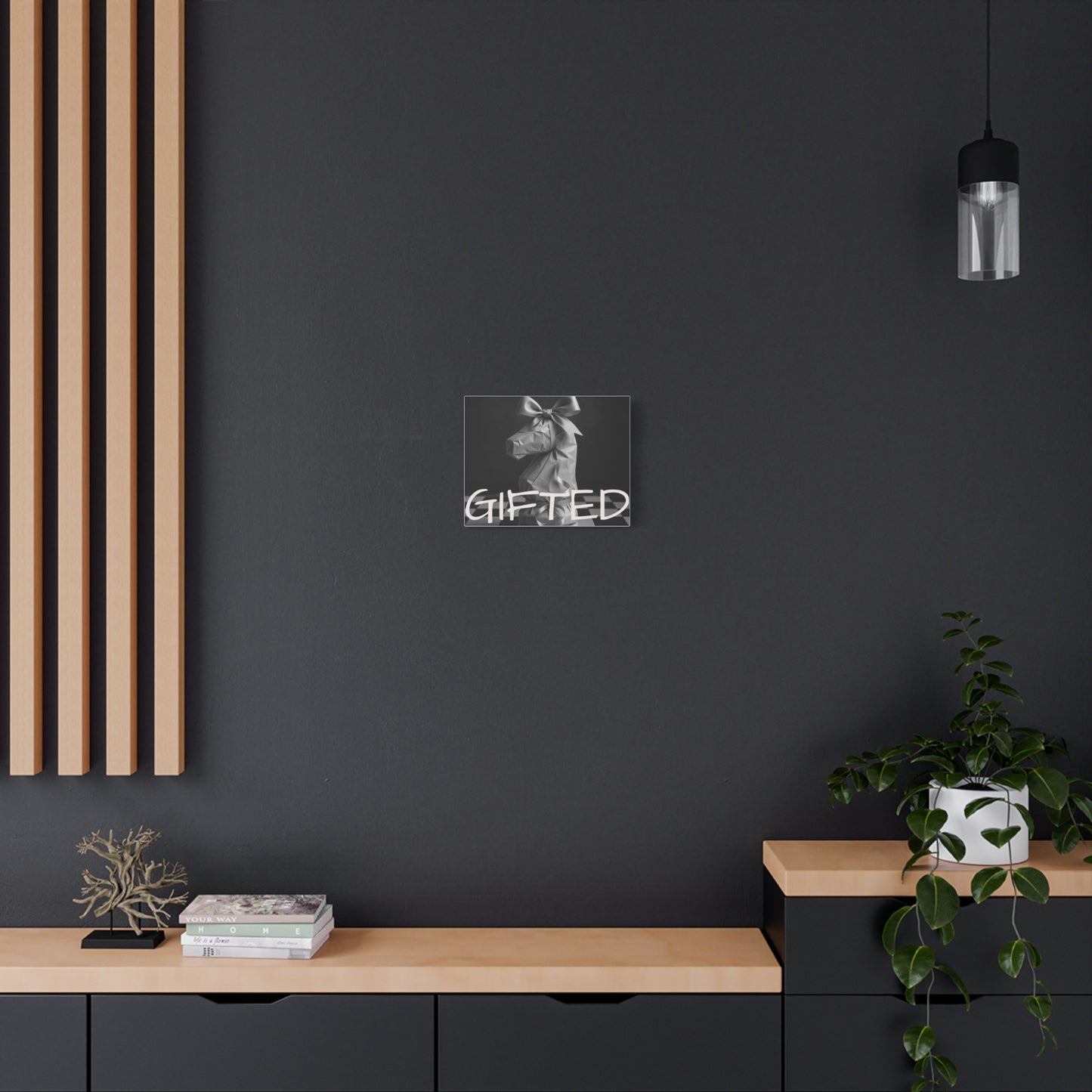 GIFTid Horse Canvas Art, Home Decor, Gift Ideas, Wall Art, Horse Lover, Unique Gifts