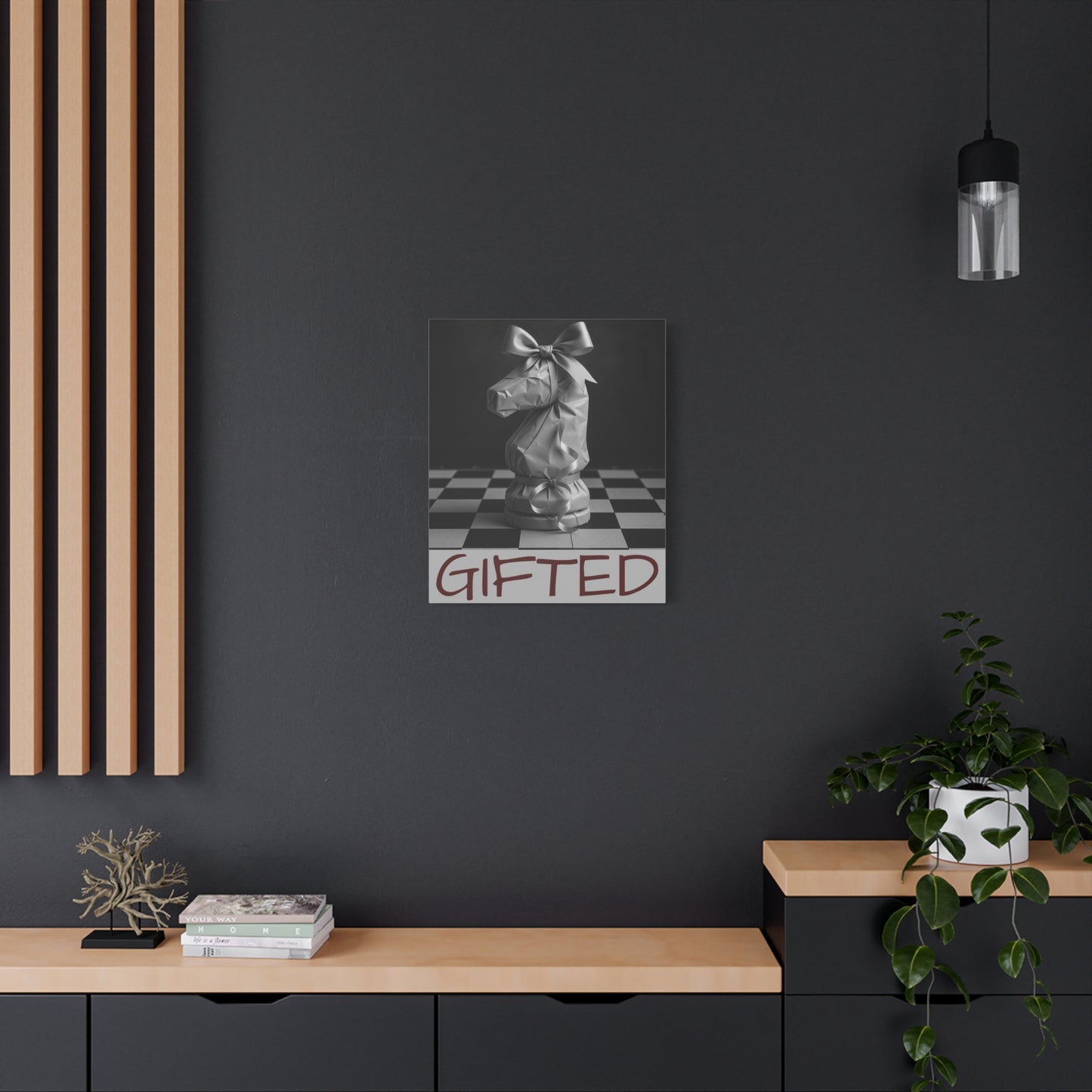 GIFTid Horse Canvas Art, Home Decor, Gift Ideas, Wall Art, Horse Lover, Unique Gifts