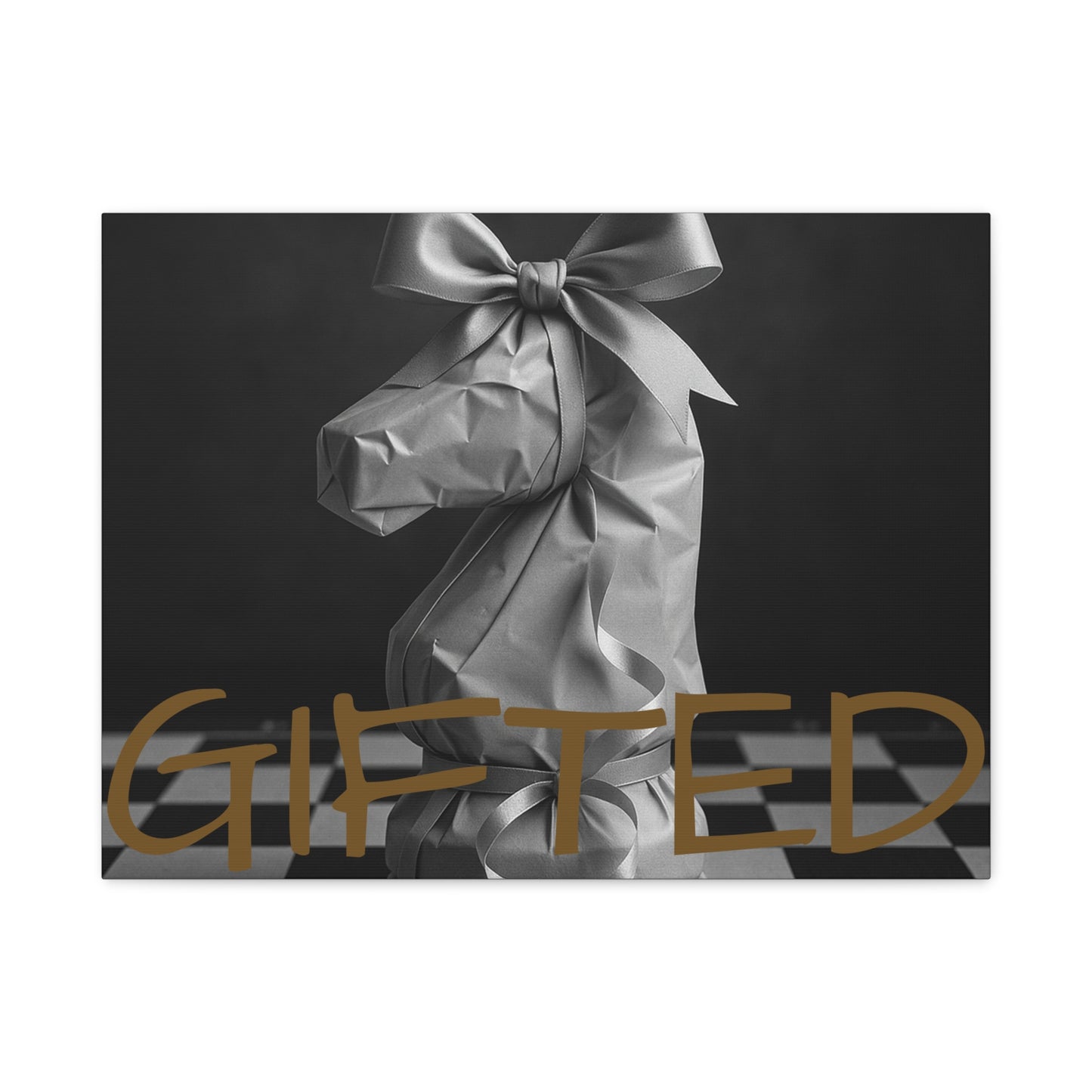 GIFTid Horse Canvas Art, Home Decor, Gift Ideas, Wall Art, Horse Lover, Unique Gifts