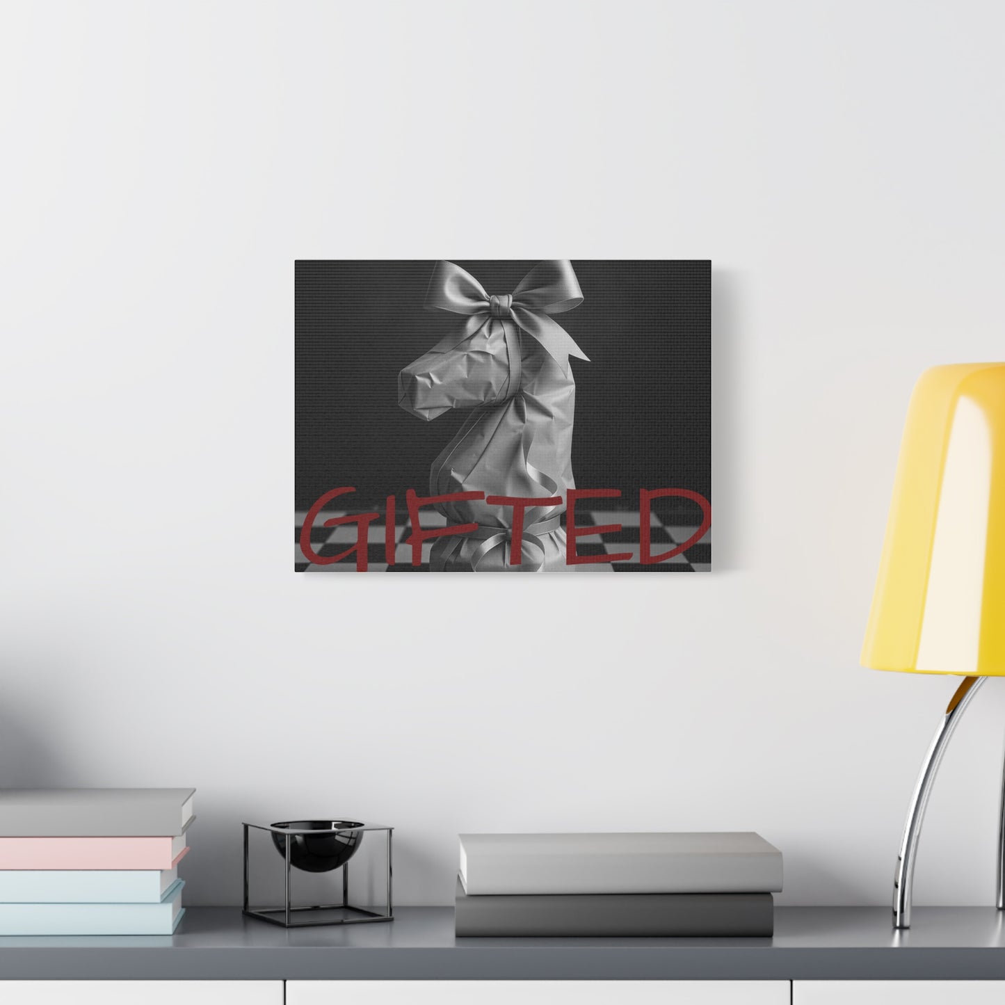 GIFTid Horse Canvas Art, Home Decor, Gift Ideas, Wall Art, Horse Lover, Unique Gifts