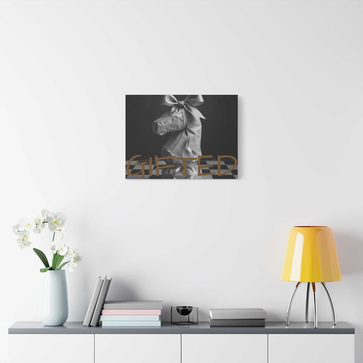 GIFTid Horse Canvas Art, Home Decor, Gift Ideas, Wall Art, Horse Lover, Unique Gifts