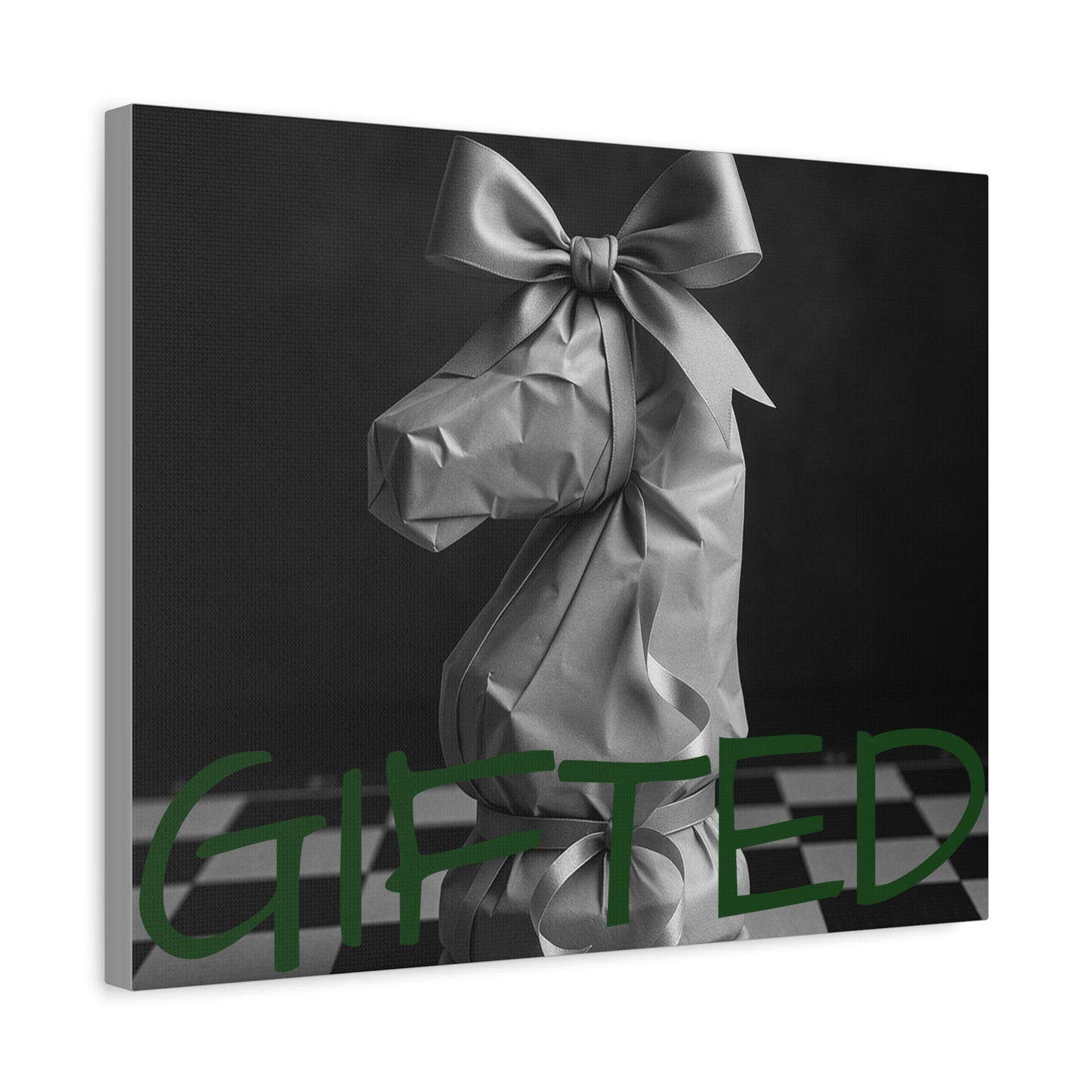 GIFTid Horse Canvas Art, Home Decor, Gift Ideas, Wall Art, Horse Lover, Unique Gifts
