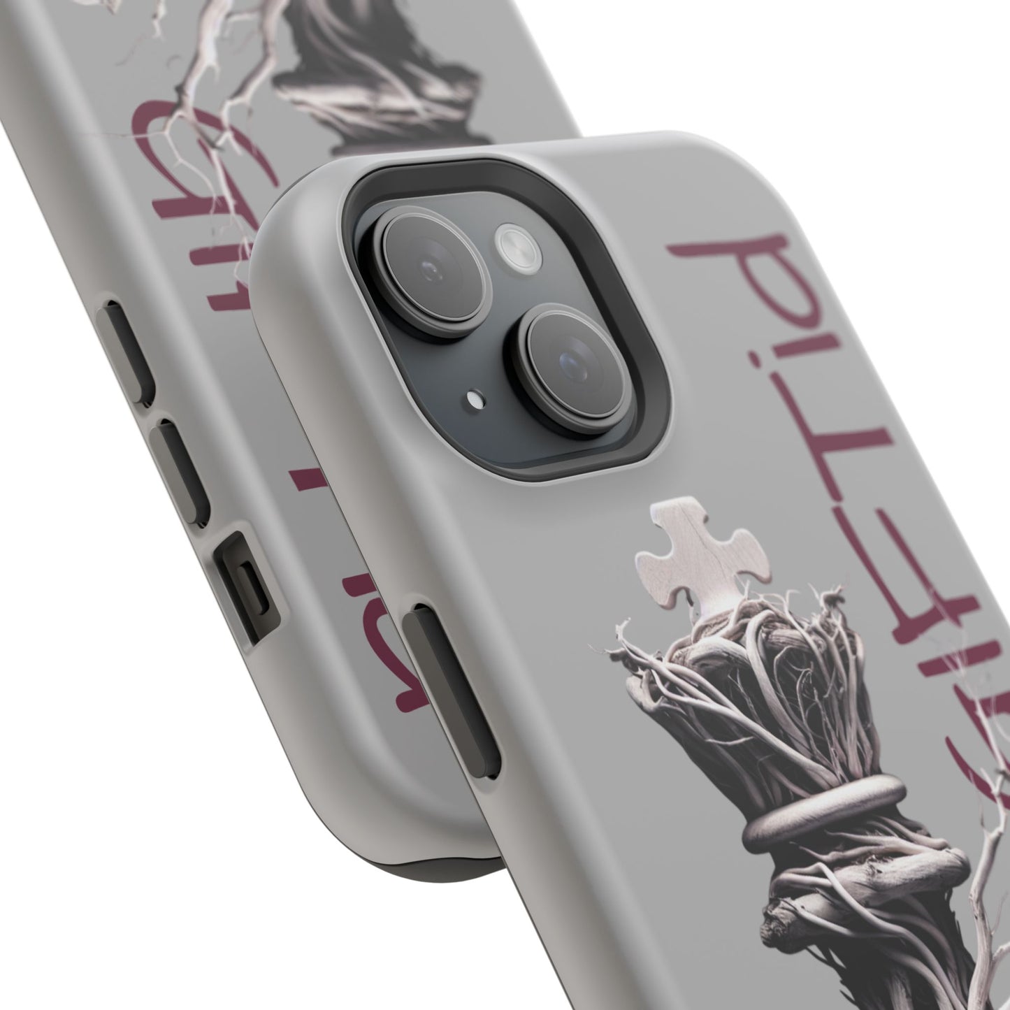 Throne Calls Phone Cases: Gift for Puzzle Lovers, Stylish Phone Protection, Unique Design, Perfect for Birthdays, Holidays
