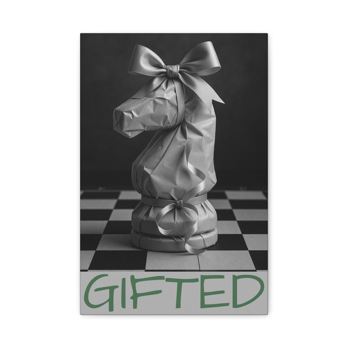GIFTid Horse Canvas Art, Home Decor, Gift Ideas, Wall Art, Horse Lover, Unique Gifts