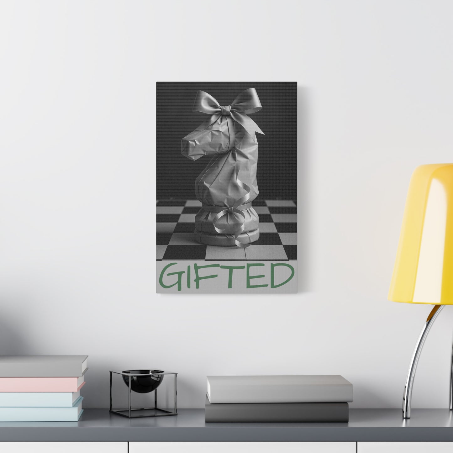 GIFTid Horse Canvas Art, Home Decor, Gift Ideas, Wall Art, Horse Lover, Unique Gifts