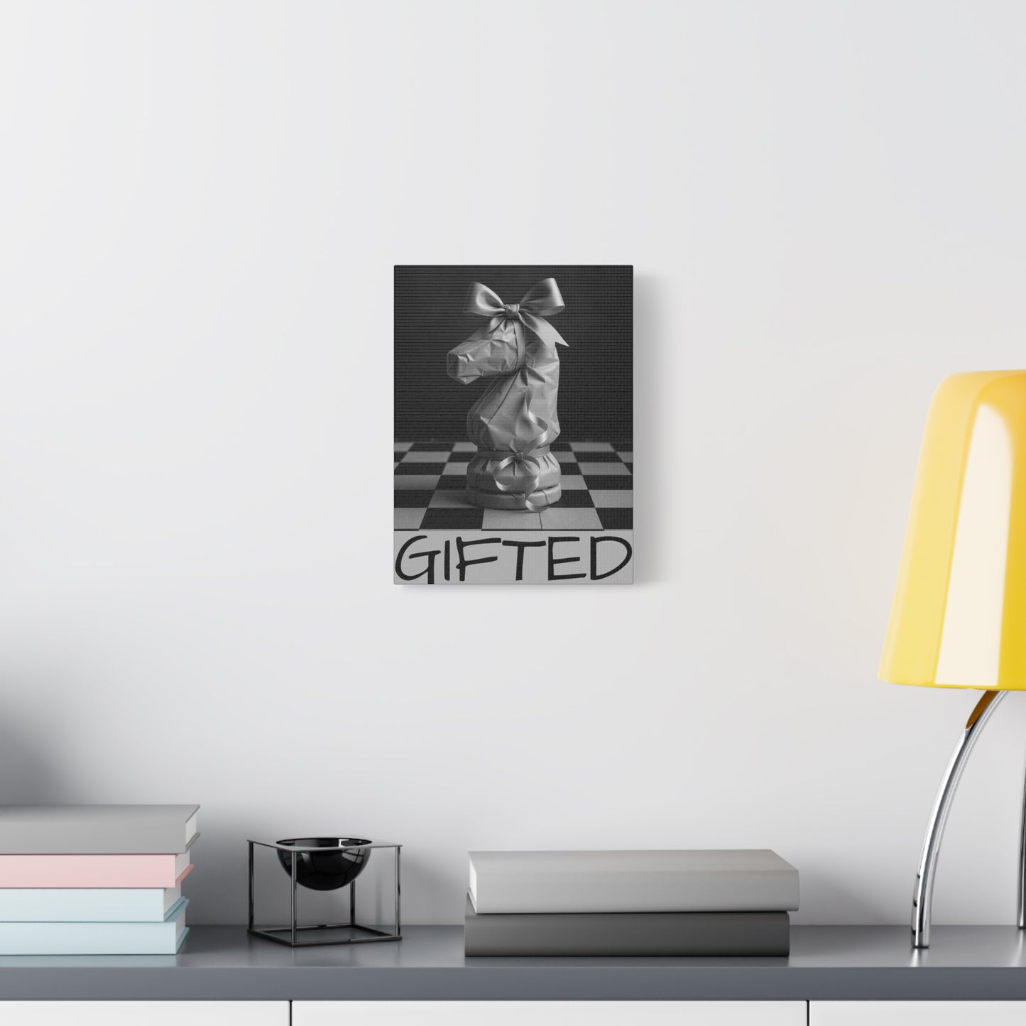 GIFTid Horse Canvas Art, Home Decor, Gift Ideas, Wall Art, Horse Lover, Unique Gifts