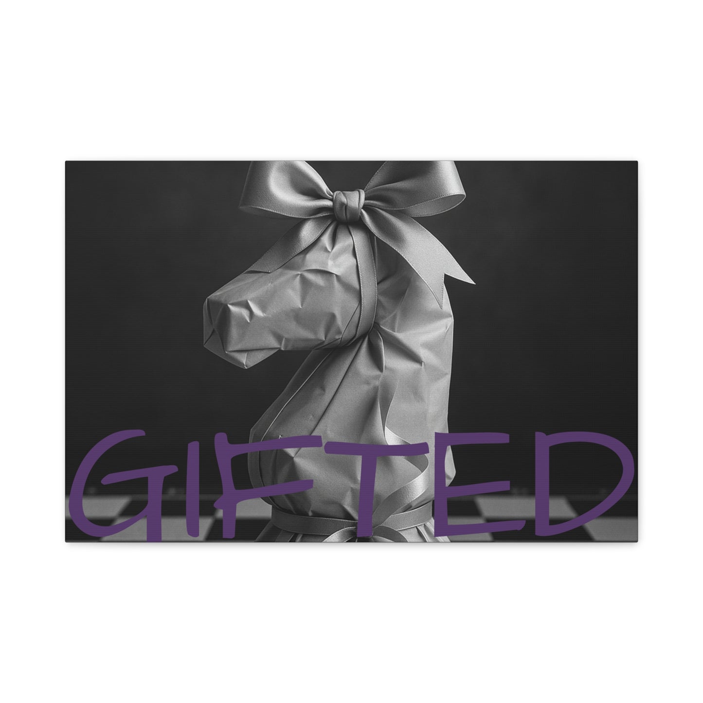GIFTid Horse Canvas Art, Home Decor, Gift Ideas, Wall Art, Horse Lover, Unique Gifts