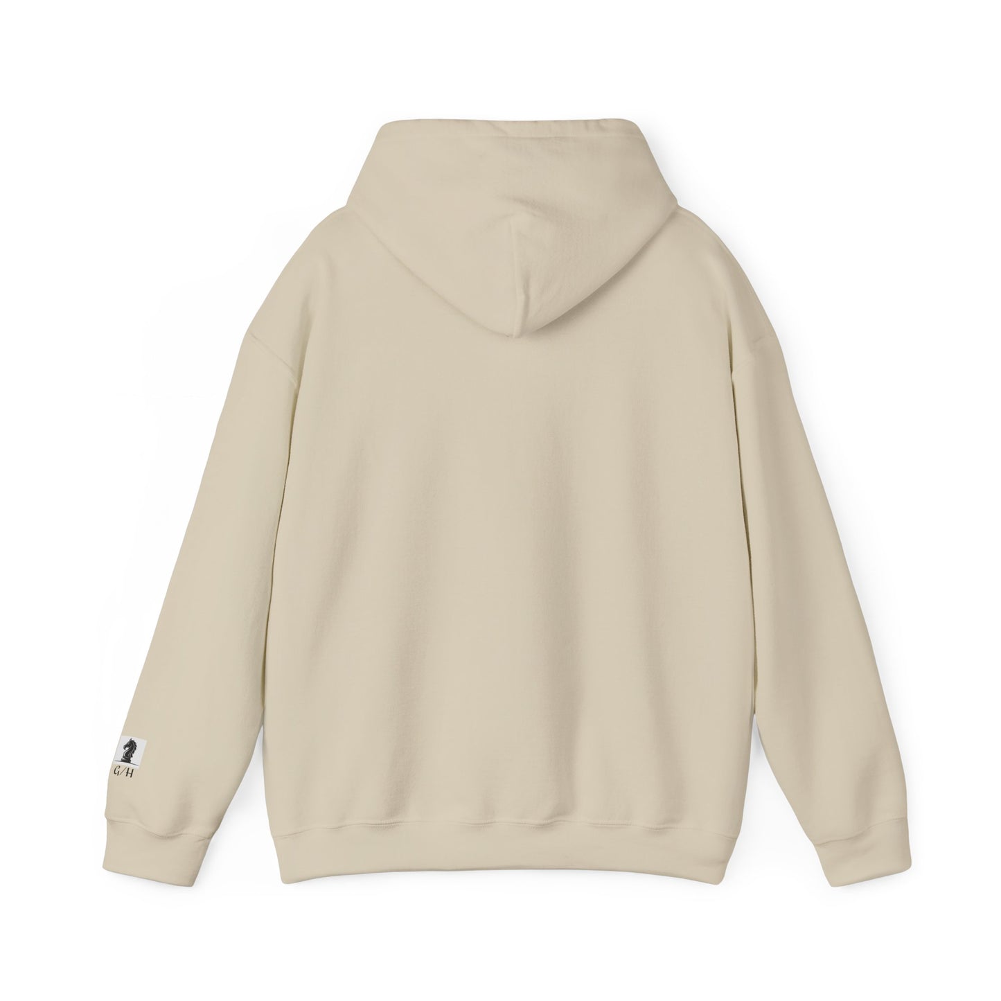 Stylish Unisex Hoodie with Custom "V.O.C." Graphic Design, Cozy Pullover, Casual Wear, Gift for Him/Her, Perfect for All Seasons