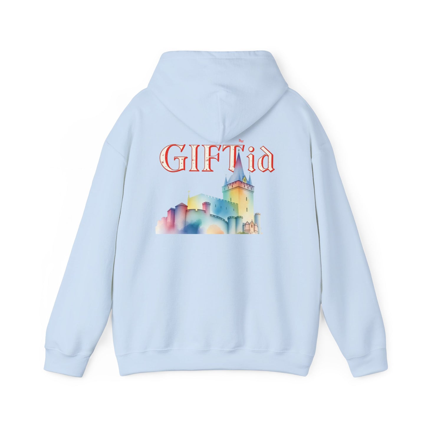 Sky Scraper Hoodie – Fantasy Inspired Wear, Cozy Gift for Gamers, Medieval Lovers, Casual Style, Birthday Present