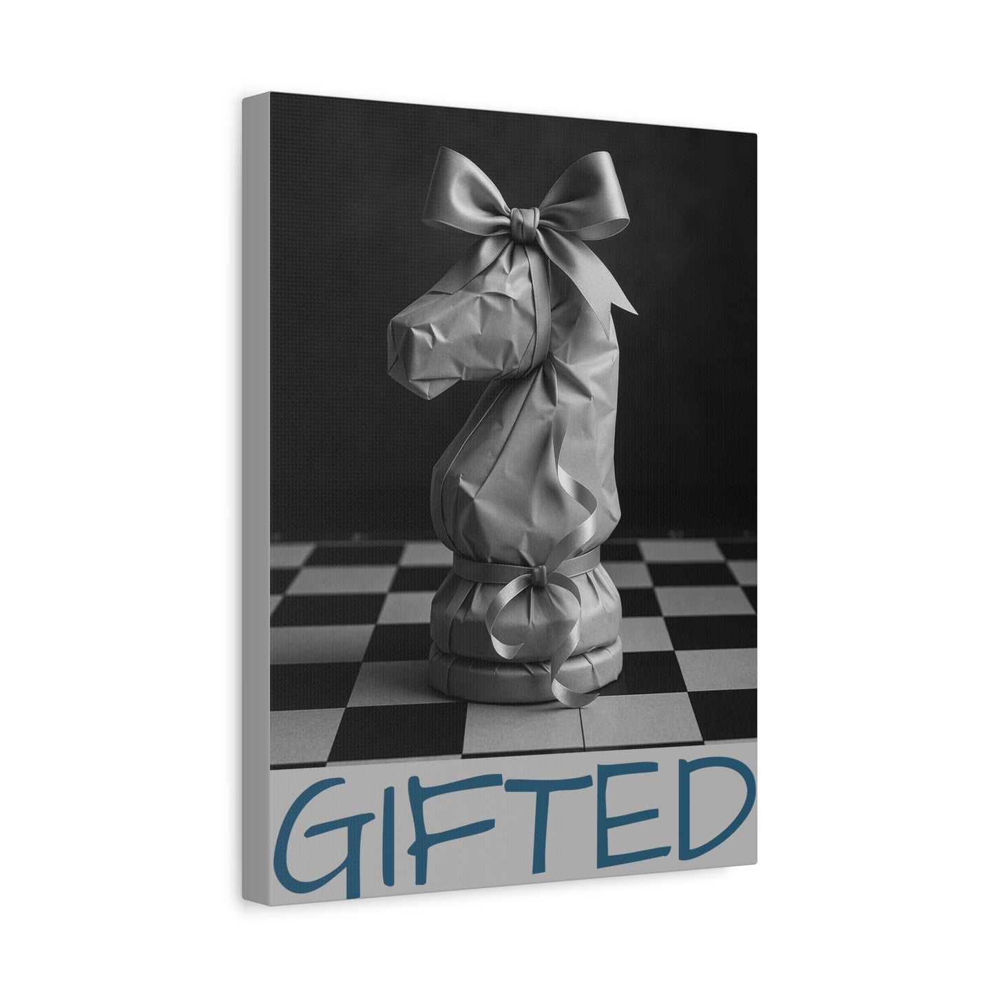GIFTid Horse Canvas Art, Home Decor, Gift Ideas, Wall Art, Horse Lover, Unique Gifts