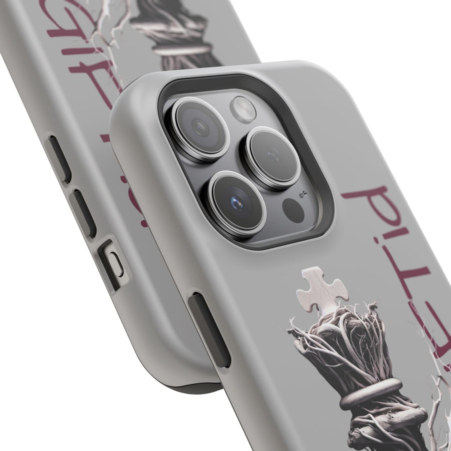 Throne Calls Phone Cases: Gift for Puzzle Lovers, Stylish Phone Protection, Unique Design, Perfect for Birthdays, Holidays