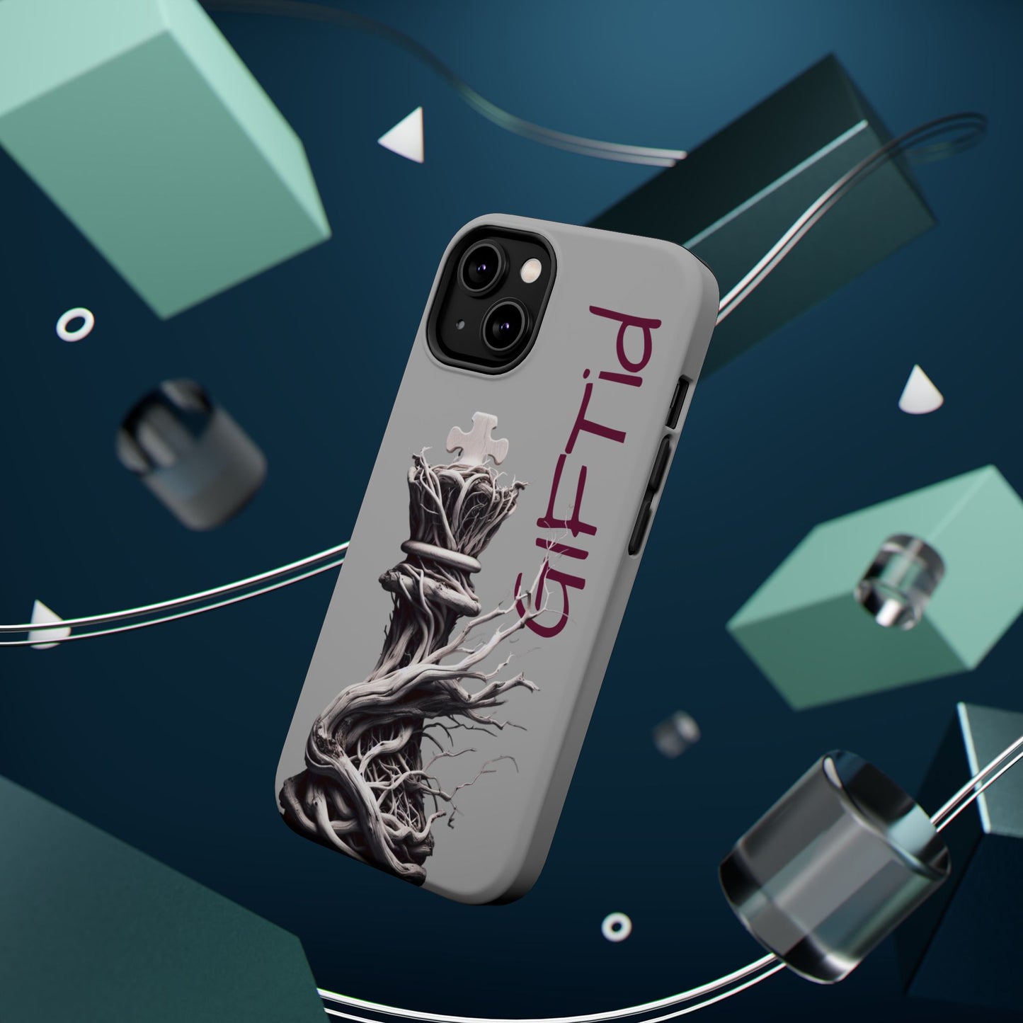 Throne Calls Phone Cases: Gift for Puzzle Lovers, Stylish Phone Protection, Unique Design, Perfect for Birthdays, Holidays