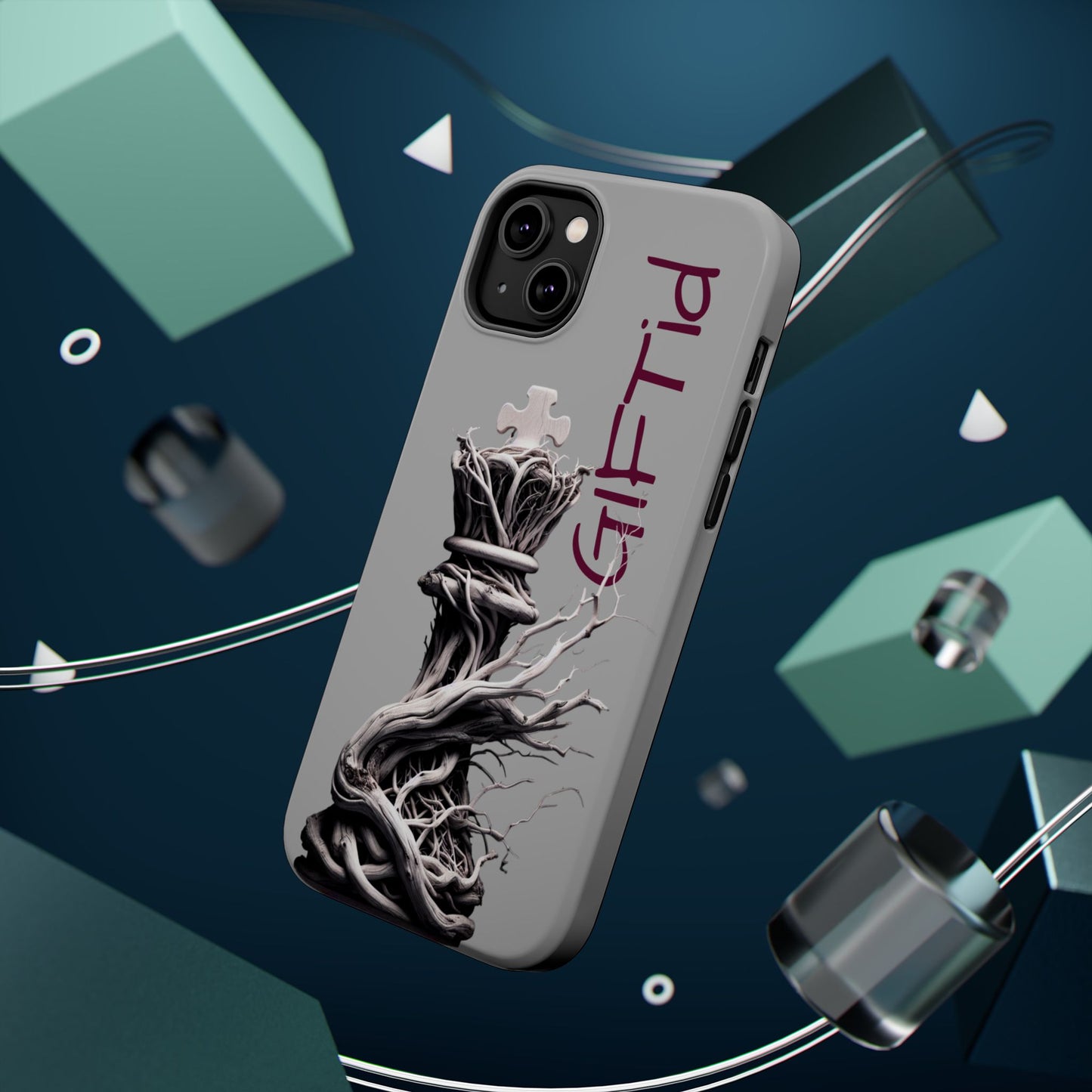 Throne Calls Phone Cases: Gift for Puzzle Lovers, Stylish Phone Protection, Unique Design, Perfect for Birthdays, Holidays