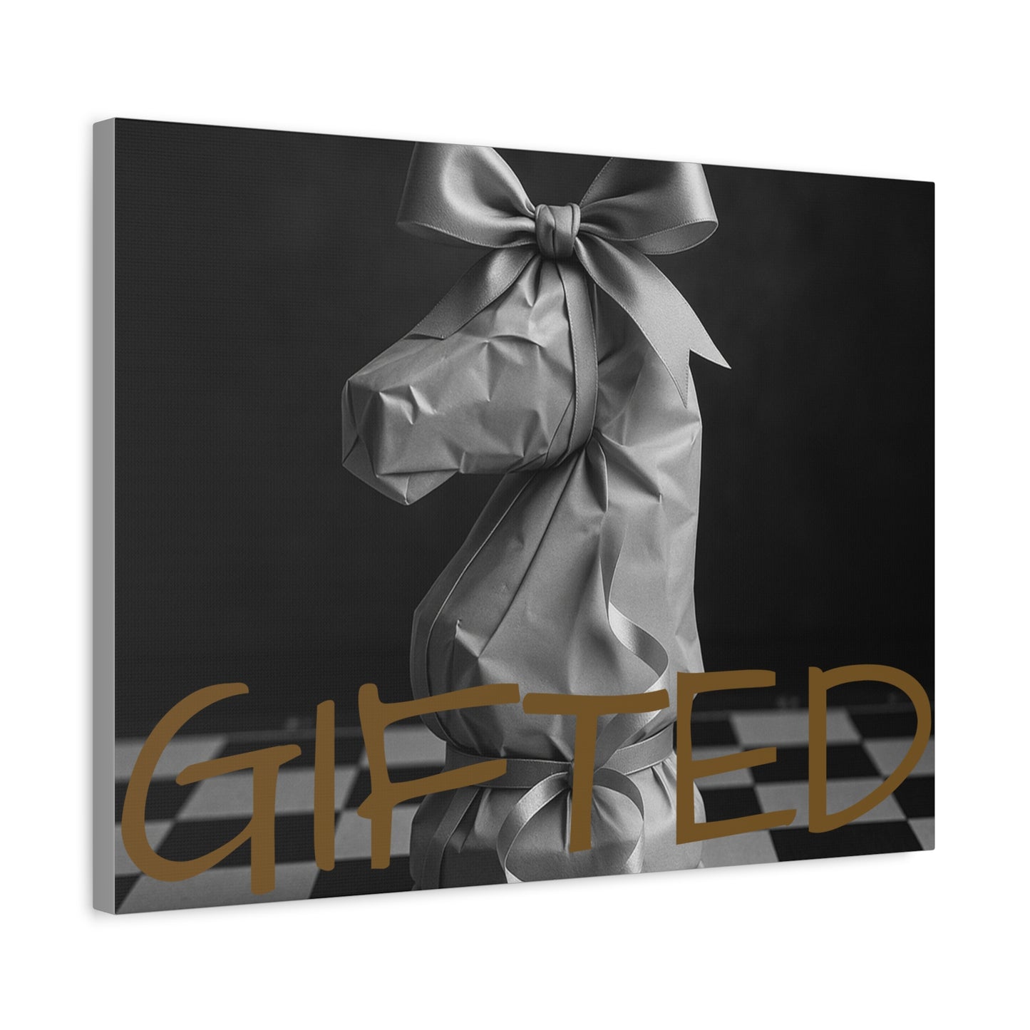 GIFTid Horse Canvas Art, Home Decor, Gift Ideas, Wall Art, Horse Lover, Unique Gifts