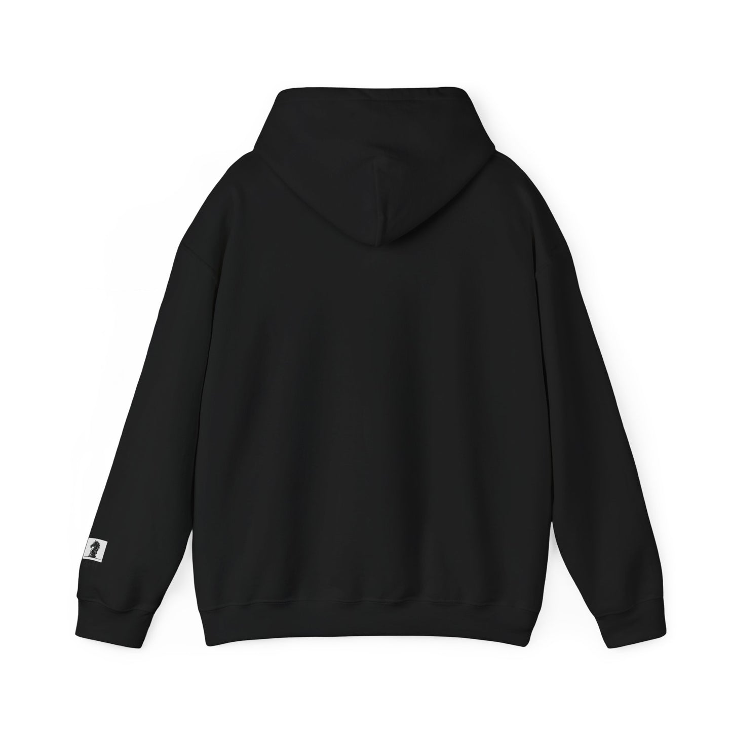 Stylish Unisex Hoodie with Custom "V.O.C." Graphic Design, Cozy Pullover, Casual Wear, Gift for Him/Her, Perfect for All Seasons