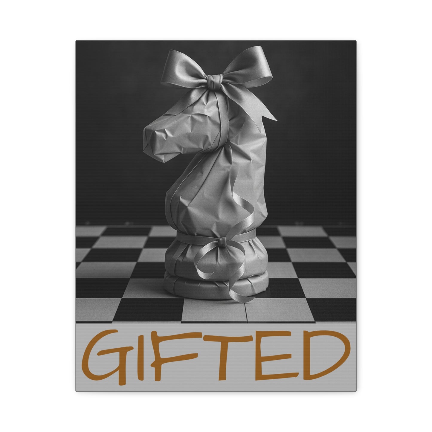 GIFTid Horse Canvas Art, Home Decor, Gift Ideas, Wall Art, Horse Lover, Unique Gifts