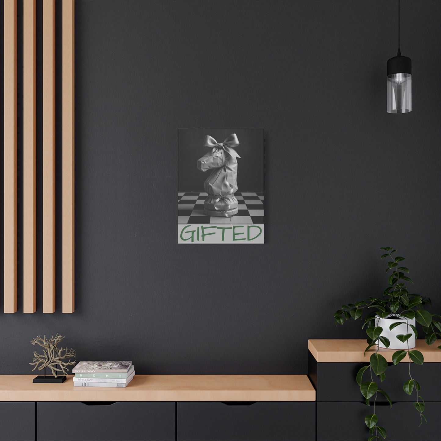 GIFTid Horse Canvas Art, Home Decor, Gift Ideas, Wall Art, Horse Lover, Unique Gifts