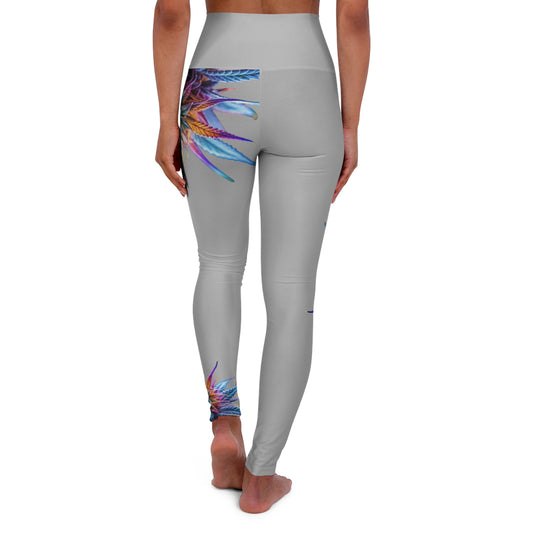 Smokin' Hot Yoga Leggings Gray