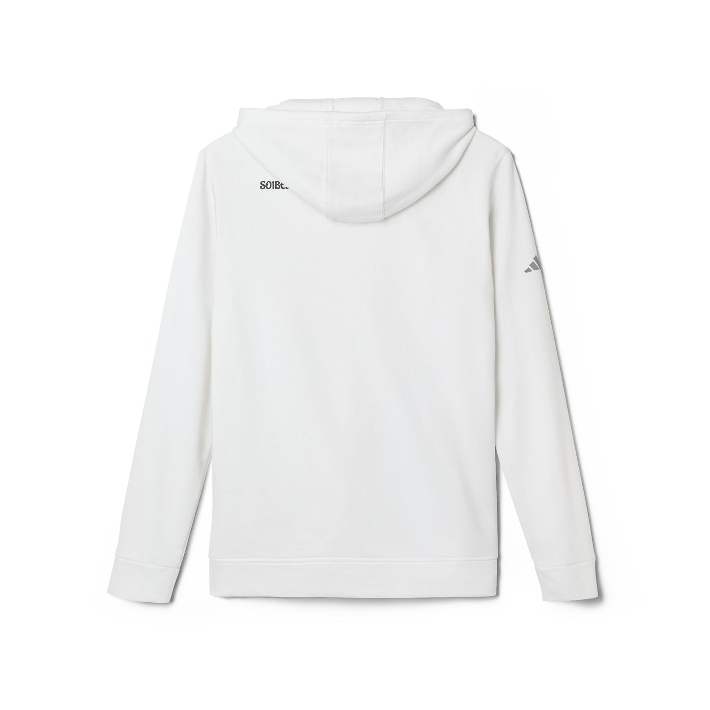 Fleece "Gifted" Adidas Hoodie Cozy Unisex Sweatshirt. Perfect for All Occasions, Sports, Casual Wear, Athleisure