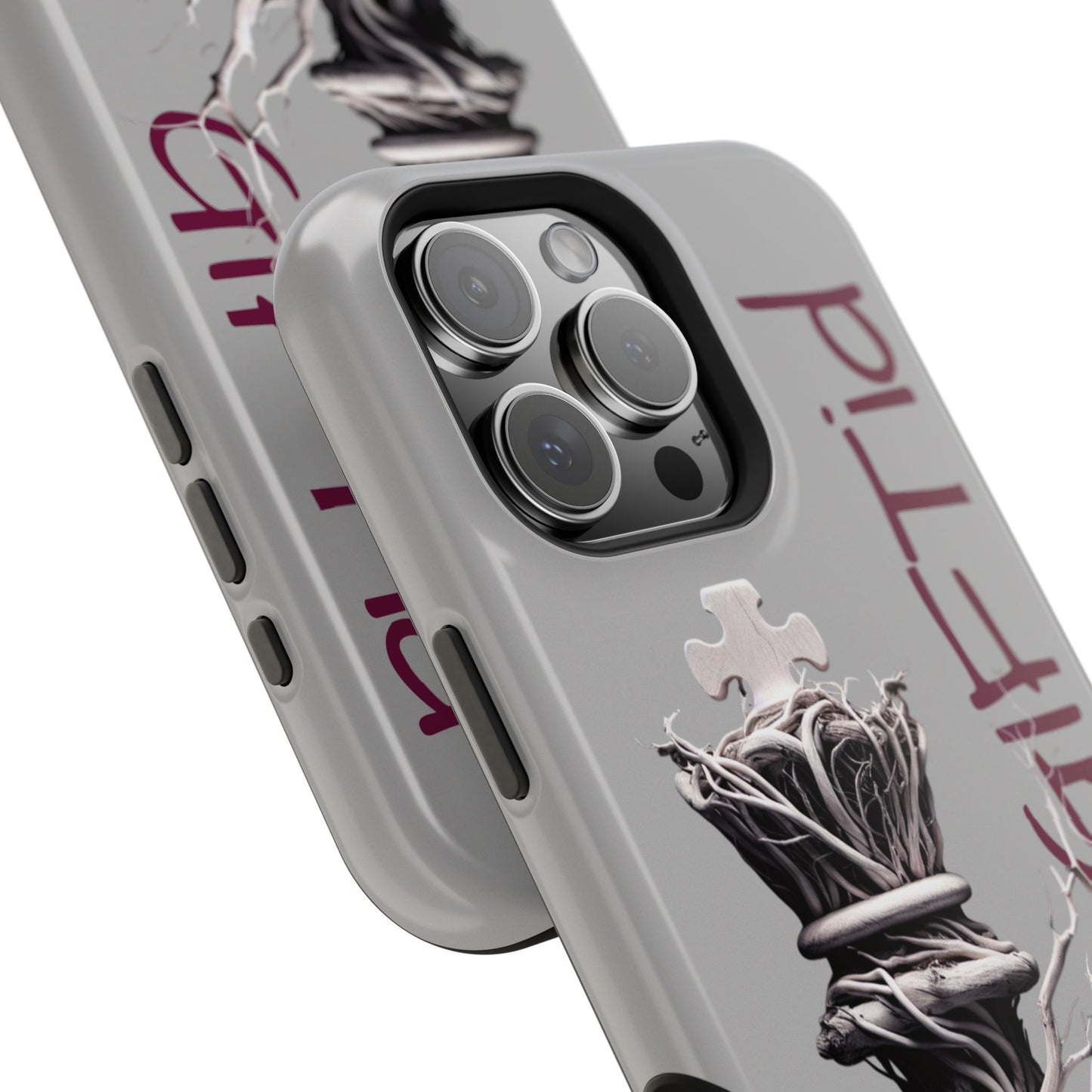 Throne Calls Phone Cases: Gift for Puzzle Lovers, Stylish Phone Protection, Unique Design, Perfect for Birthdays, Holidays