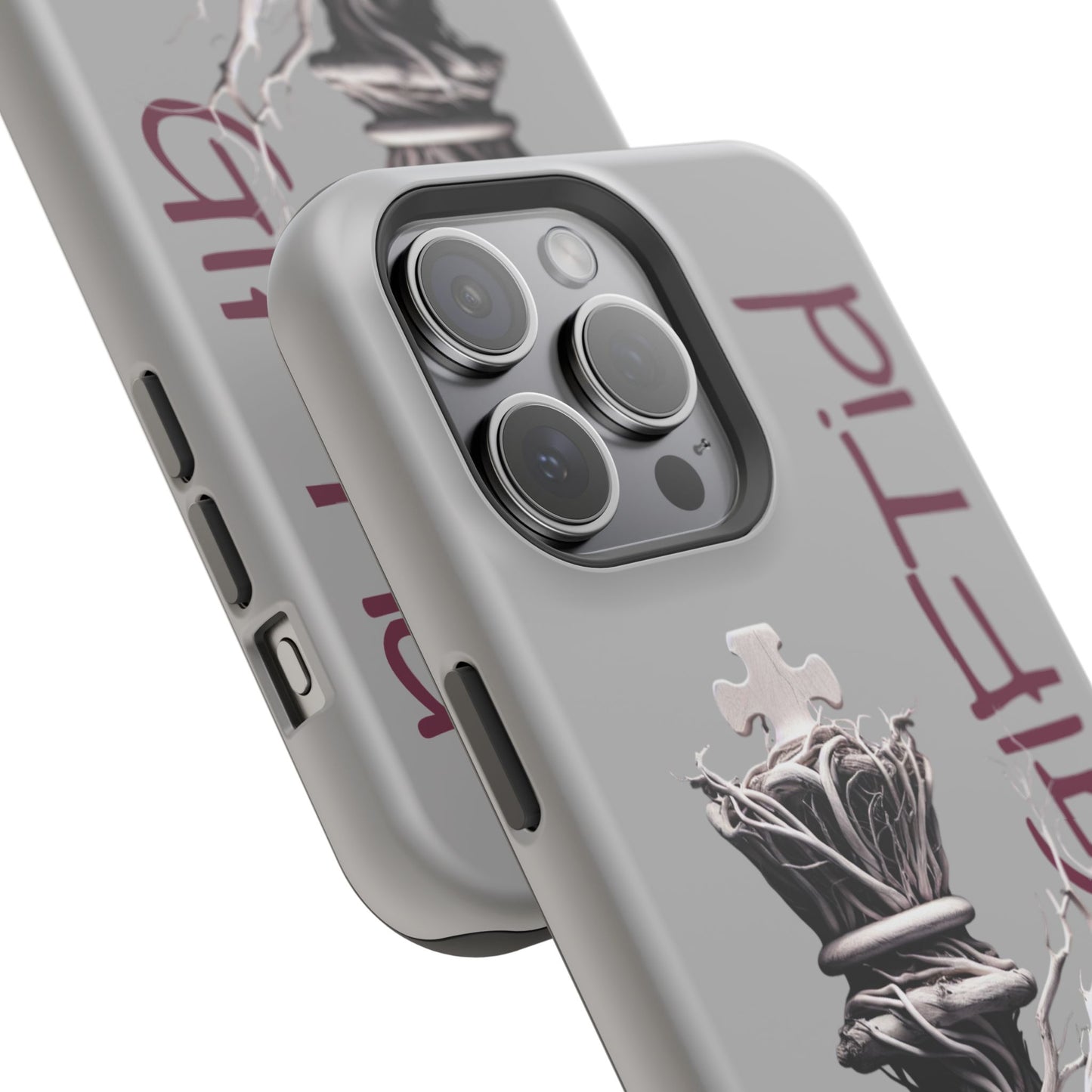 Throne Calls Phone Cases: Gift for Puzzle Lovers, Stylish Phone Protection, Unique Design, Perfect for Birthdays, Holidays