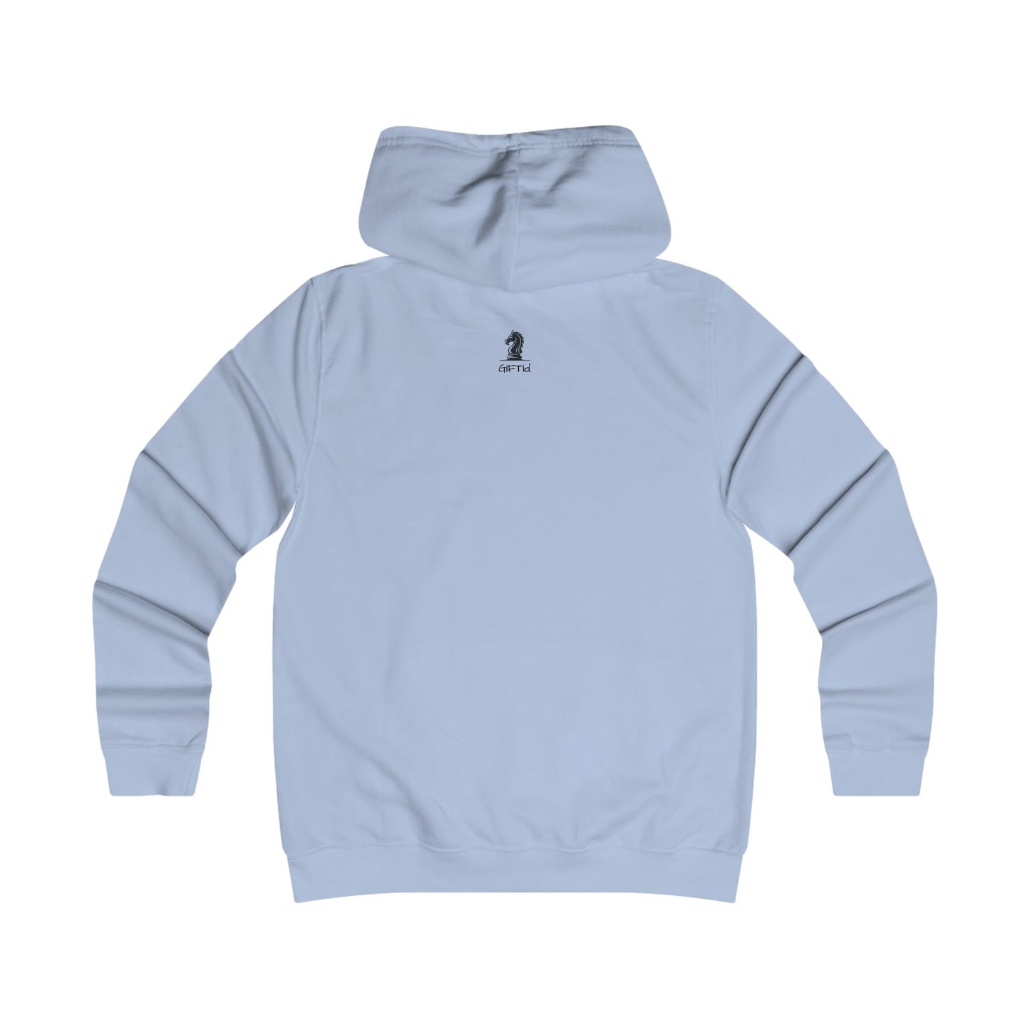 Women Play Chess Too Hoodie, Girlie College Hoodie, Womens Gaming Apparel, Cozy Sweatshirt for Chess Lovers, Gift for Her
