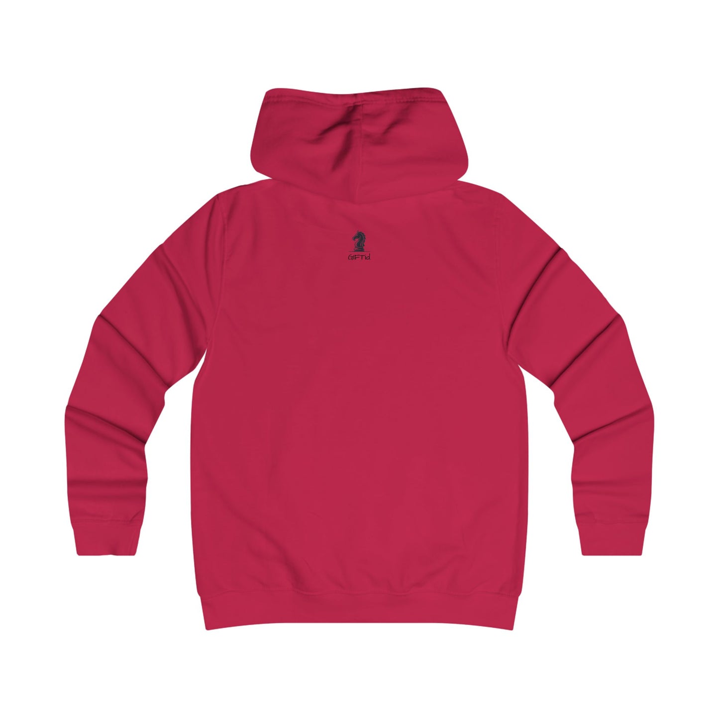 Women Play Chess Too Hoodie, Girlie College Hoodie, Womens Gaming Apparel, Cozy Sweatshirt for Chess Lovers, Gift for Her