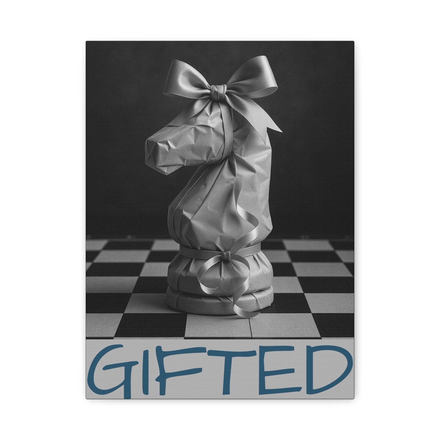GIFTid Horse Canvas Art, Home Decor, Gift Ideas, Wall Art, Horse Lover, Unique Gifts