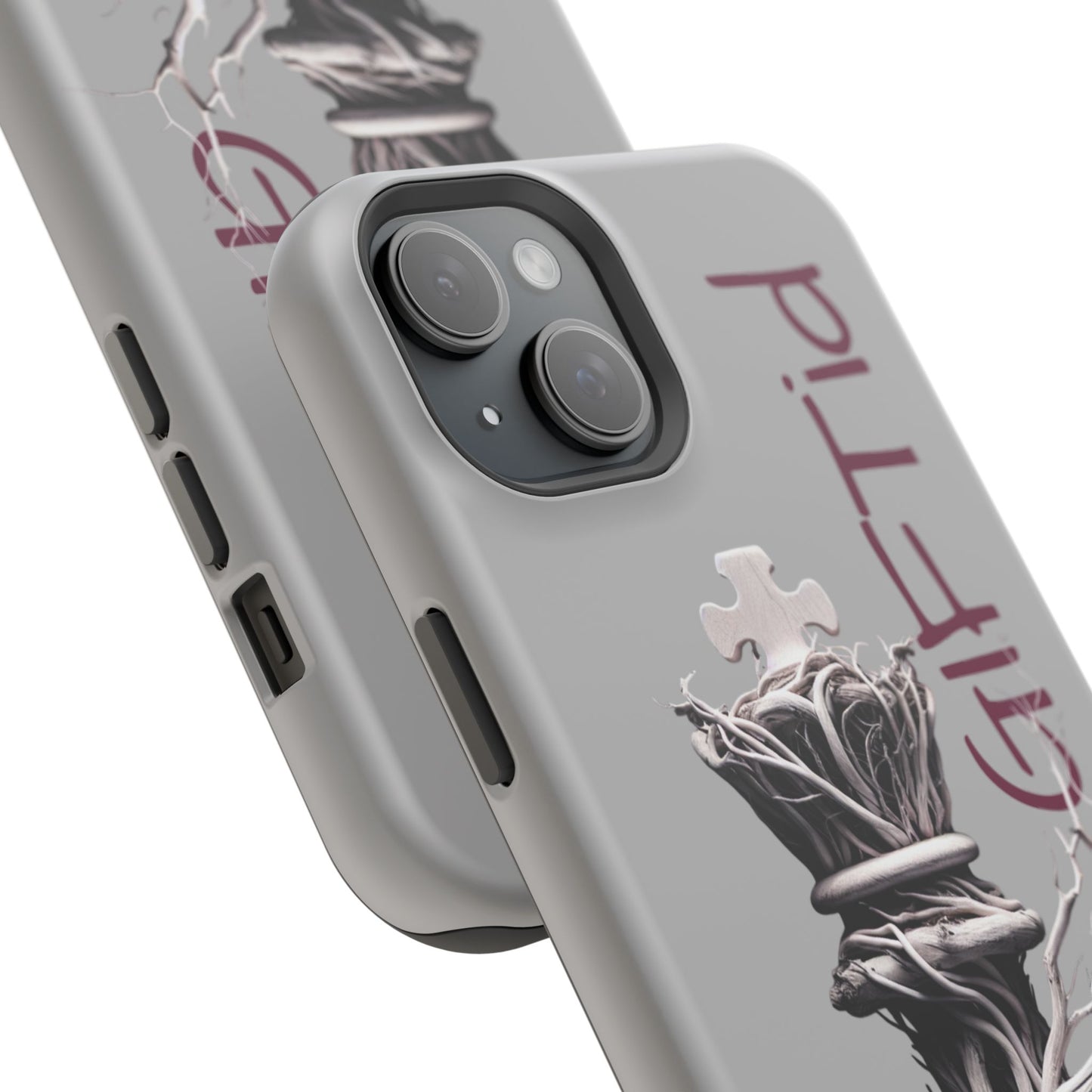 Throne Calls Phone Cases: Gift for Puzzle Lovers, Stylish Phone Protection, Unique Design, Perfect for Birthdays, Holidays