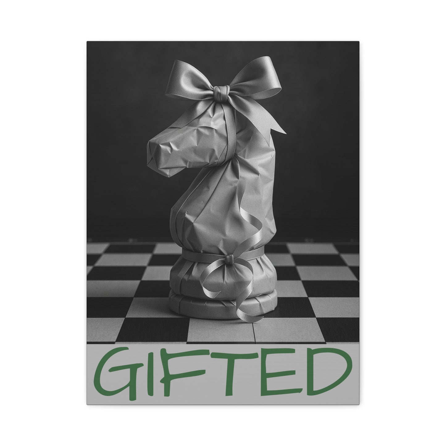 GIFTid Horse Canvas Art, Home Decor, Gift Ideas, Wall Art, Horse Lover, Unique Gifts