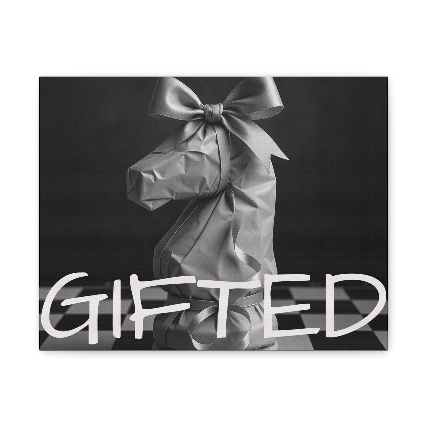 GIFTid Horse Canvas Art, Home Decor, Gift Ideas, Wall Art, Horse Lover, Unique Gifts