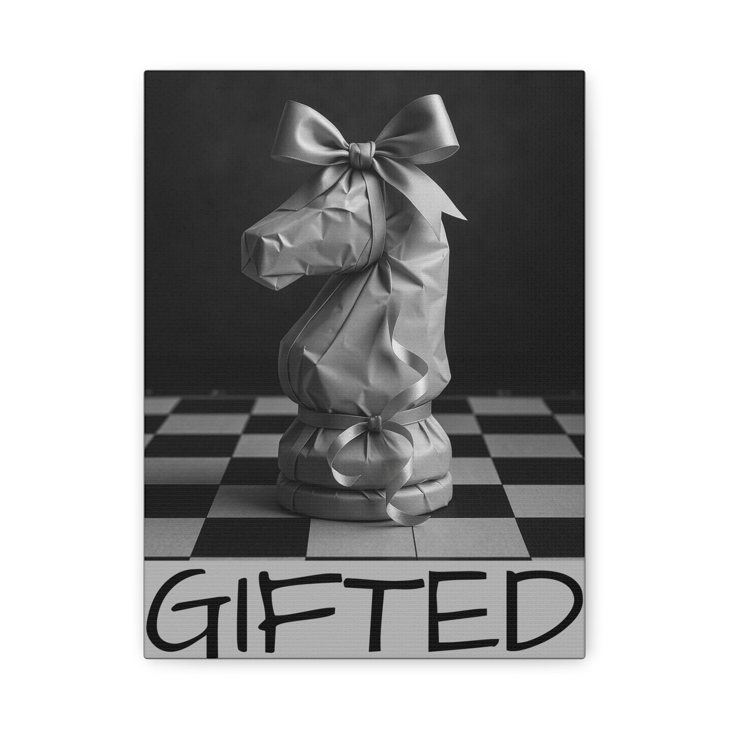 GIFTid Horse Canvas Art, Home Decor, Gift Ideas, Wall Art, Horse Lover, Unique Gifts