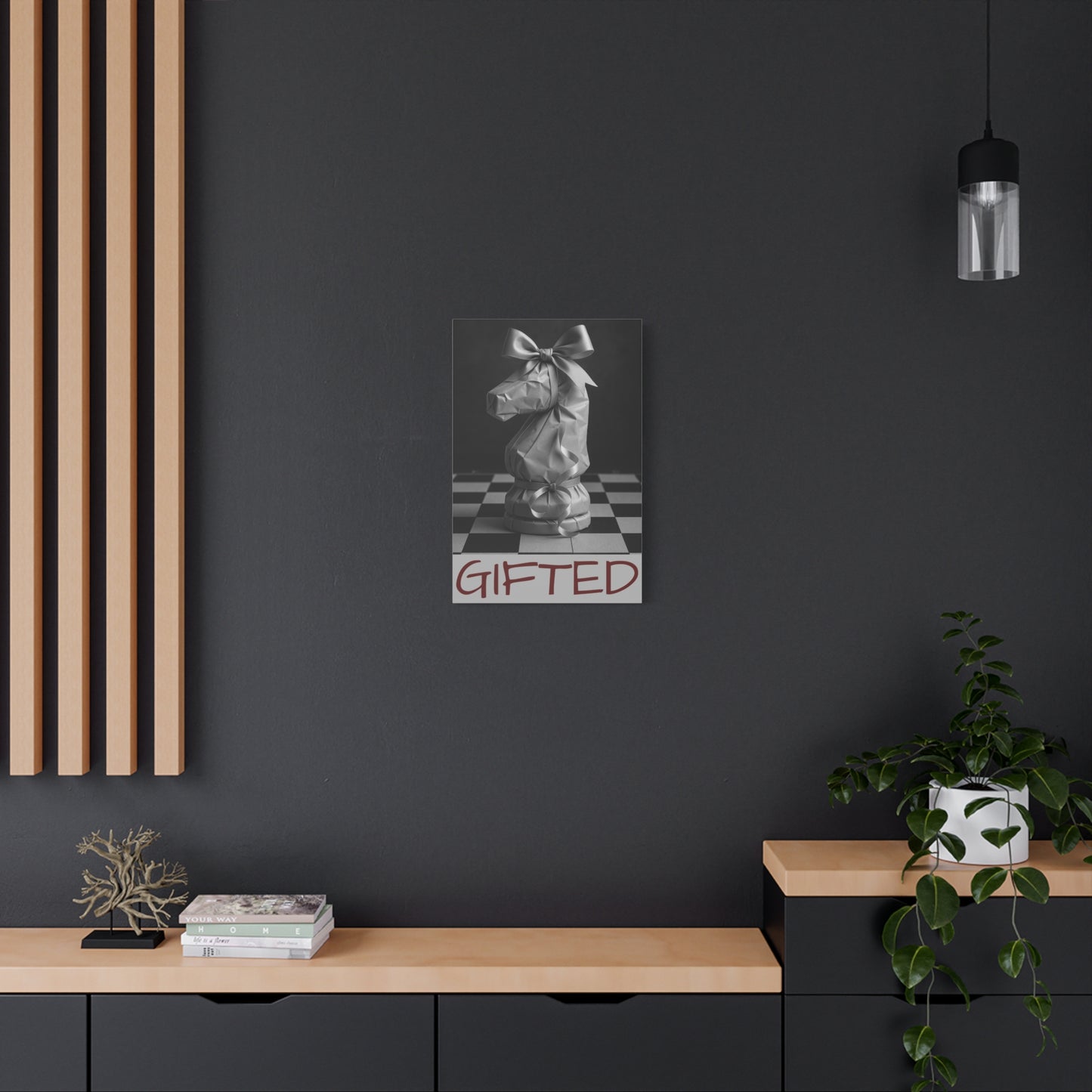 GIFTid Horse Canvas Art, Home Decor, Gift Ideas, Wall Art, Horse Lover, Unique Gifts