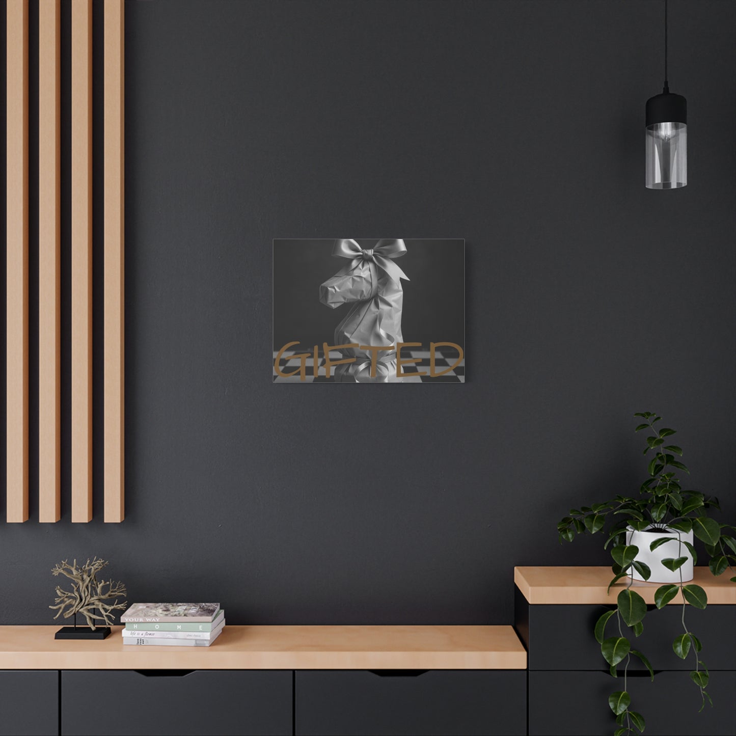 GIFTid Horse Canvas Art, Home Decor, Gift Ideas, Wall Art, Horse Lover, Unique Gifts